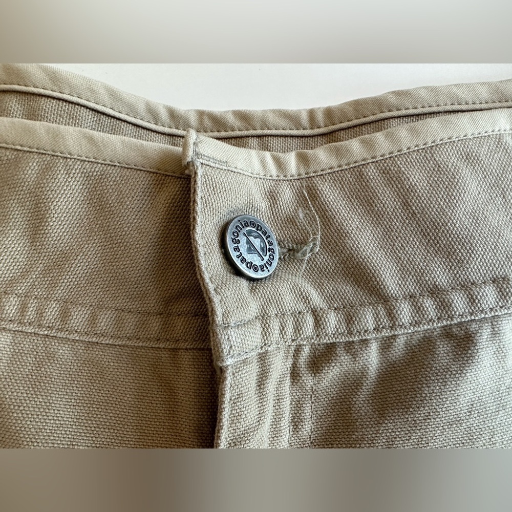 PATAGONIA Tan Khaki Outdoor Shorts SAMPLE - Picture 3 of 10